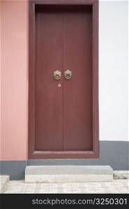 Door of a temple
