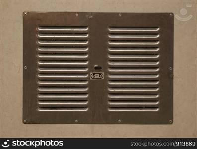 Door vents for the home, help drain the smell.