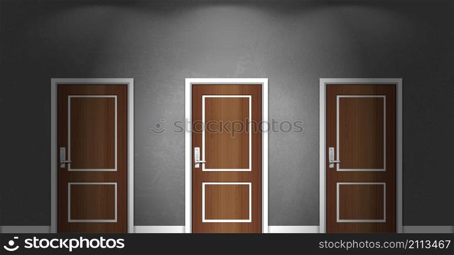 Doors - choice concept