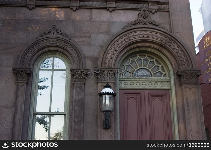 Doorway and window Harrisburg, Pennsylvania