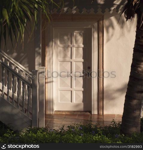 Doorway in Parrot Cay