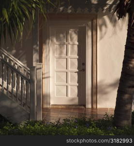 Doorway in Parrot Cay