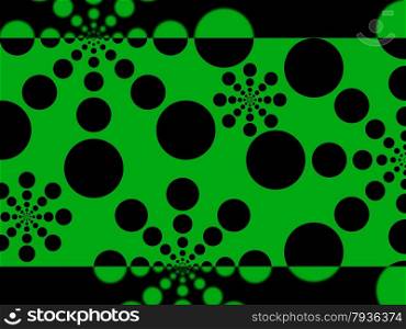 Dots Background Showing Spots Or Circles Pattern&#xA;