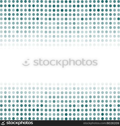 Dotted Azure Background. Halftone Pattern. Comic Book Background. Dotted Azure Background. Halftone Pattern.