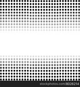Dotted Black Background. Halftone Pattern.. Dotted Black Background. Halftone Pattern. Comic Book Background