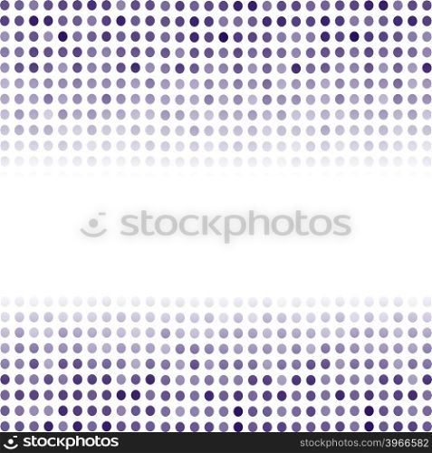 Dotted Blue Background. Halftone Pattern. Comic Book Background. Dotted Blue Background. Halftone Pattern.