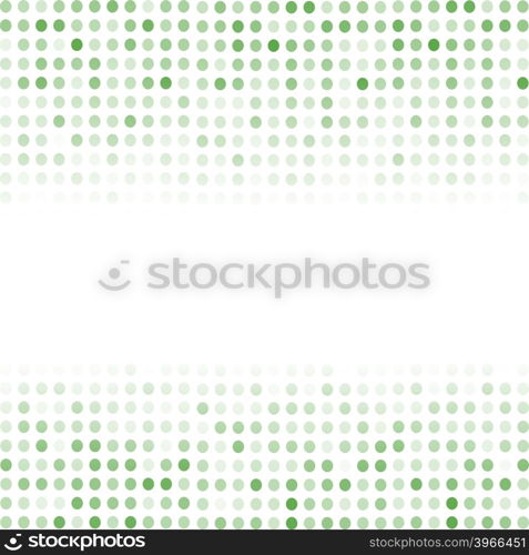 Dotted Green Background. Halftone Pattern. Comic Book Background. Dotted Green Background. Halftone Pattern.