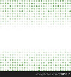 Dotted Green Background. Halftone Pattern. Comic Book Background. Dotted Green Background. Halftone Pattern.
