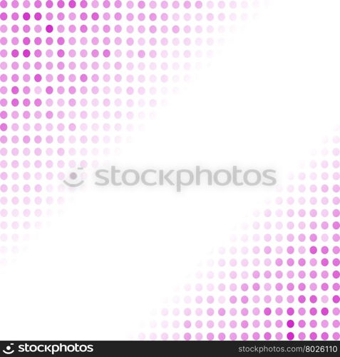 Dotted Pink Background. Halftone Pattern. Dotted Pink Background. Halftone Pattern. Comic Book Background