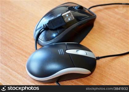 Double mouse double speed for profesional use