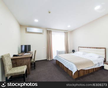 Double room in the hotel