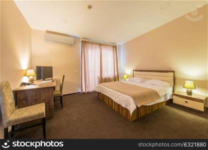 Double room in the hotel