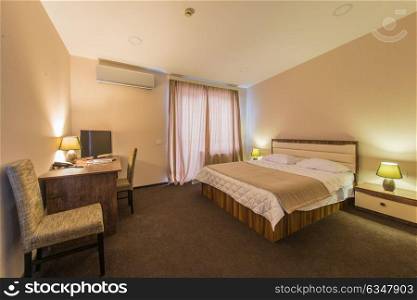 Double room in the hotel