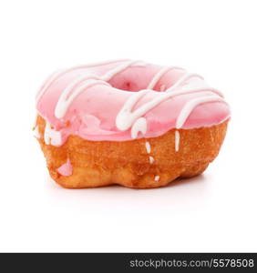 doughnut or donut isolated on white background cutout