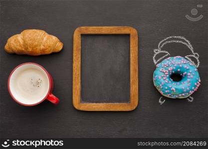 doughnuts croissant breakfast
