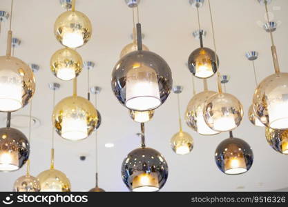 down light ceiling l&hanging interior lighting decoration in modern building