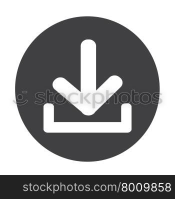 Download icon Upload button