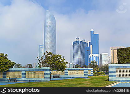 Downtown Abu Dhabi, Landmark Tower, Baynunah Tower, United Arab Emirates