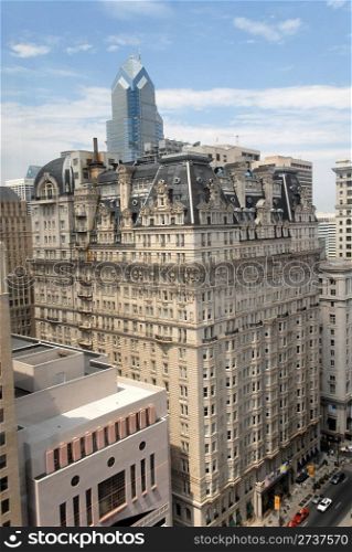 Downtown hotel, Philadelphia, Pennsylvania