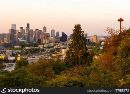Downtown Seattle, Washington State, USA