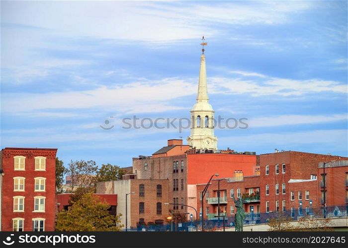 Downtown Skyline of Philadelphia, Pennsylvania