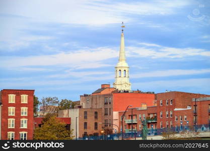 Downtown Skyline of Philadelphia, Pennsylvania