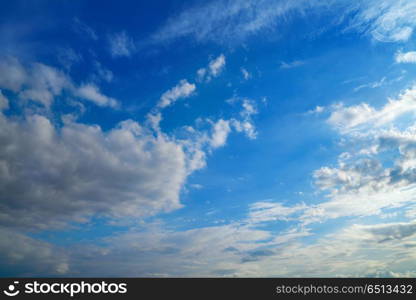 Dramatic clouds sky in a stormy weather. Dramatic clouds of stormy sky in a stormy weather day