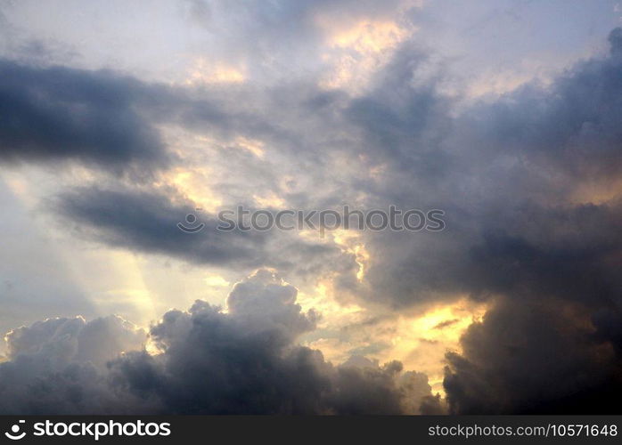 dramatic cloudscape