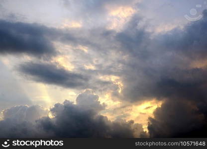 dramatic cloudscape