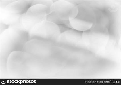 Dramatic huge bokeh with light ray background