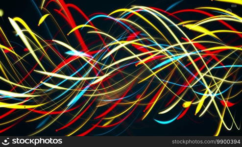 Drawing colored strokes and lines, computer generated. Abstract weave. 3d rendering computer graphic background. Drawing colored strokes and lines, computer generated. Abstract weave. 3d rendering CG background.