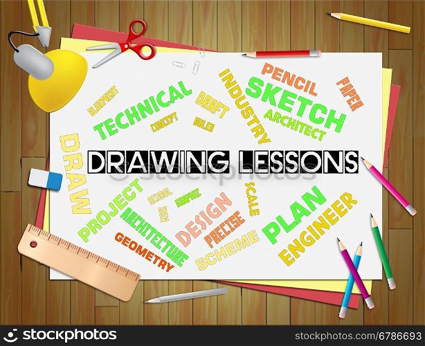 Drawing Lessons Meaning Designer And Creativity Class