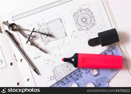 drawing tools in the workplace technologist