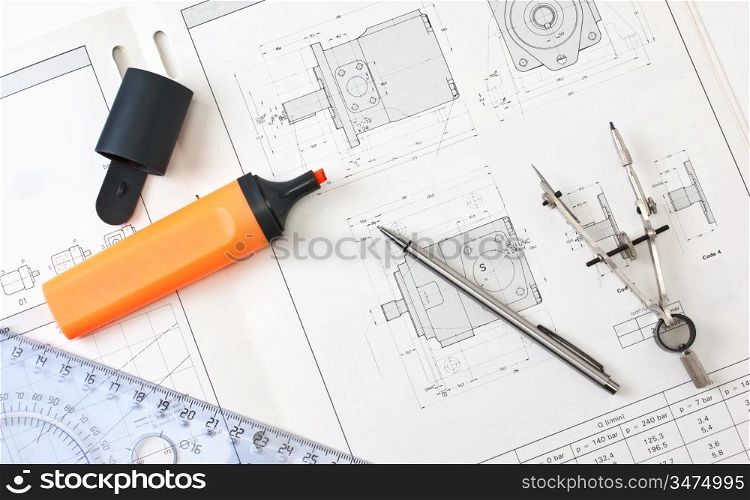 drawing tools in the workplace technologist