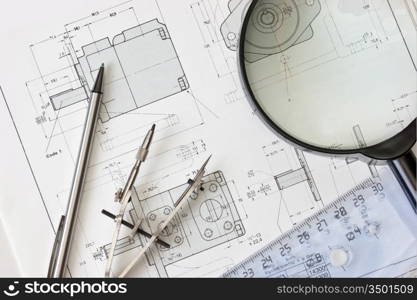 drawing tools in the workplace technologist