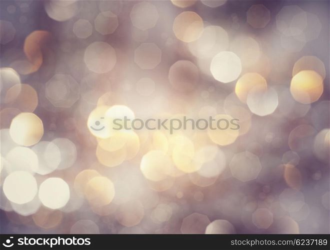 Dreamy vintage bokeh background, beautiful festive blur backdrop, abstract festive wallpaper, holiday greeting card