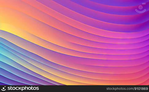 Dreamy y2k gradient color blur background. Color waves. Generative AI.. Dreamy y2k gradient color blur background. Color waves. Generative AI