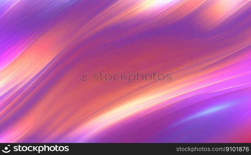 Dreamy y2k gradient holographic background. Warped waves. Generative AI.. Dreamy y2k gradient holographic background. Warped waves. Generative AI