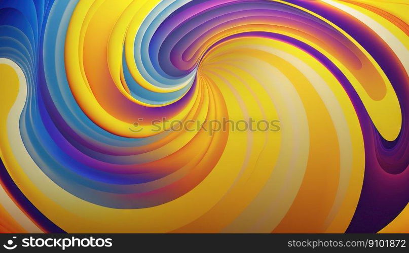 Dreamy y2k gradient swirl background. Generative AI.. Dreamy y2k gradient swirl background. Generative AI