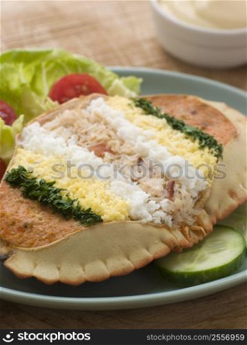 Dressed Cromer Crab with Lemon Mayonnaise