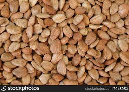 Dried almond kernel sold at the Bazaar