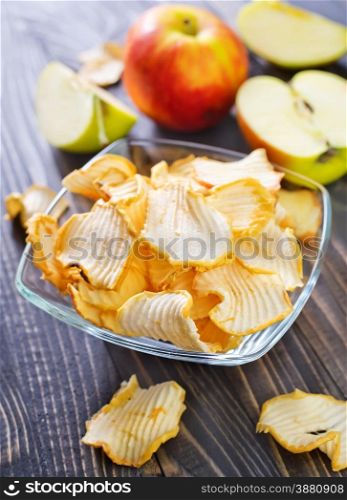 dried apple