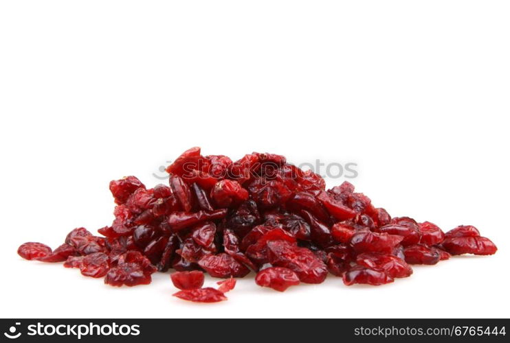 Dried cranberries