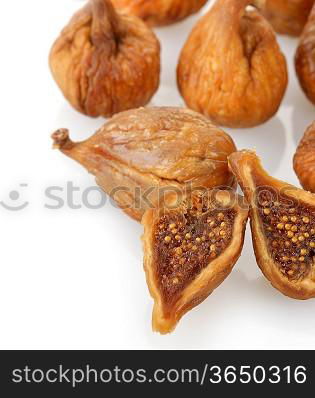 Dried Fig Fruits,Close Up