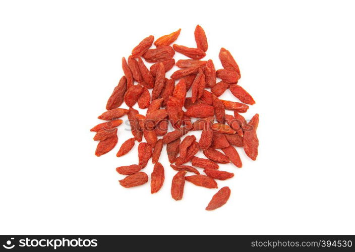 Dried goji berries