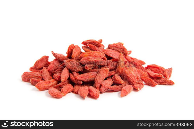 Dried goji berries