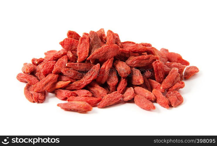 Dried goji berries