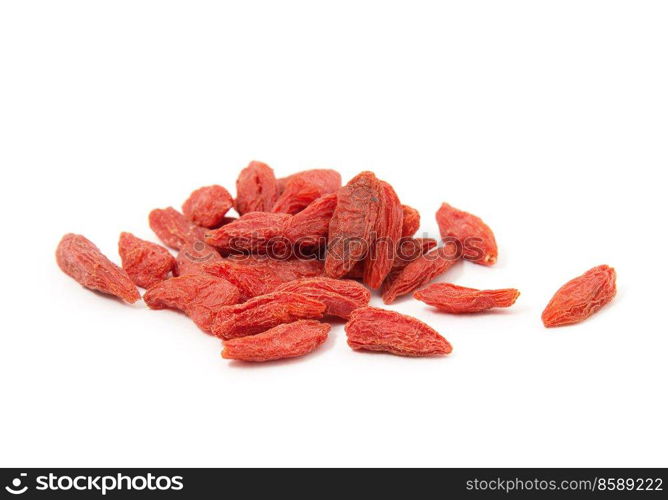 Dried goji berries