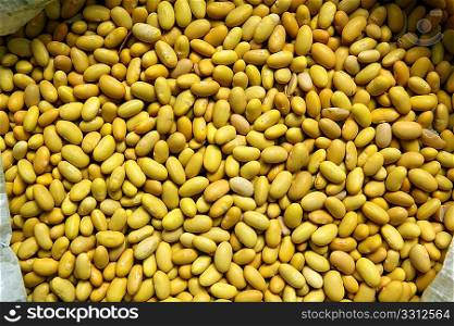 dried green beans pattern texture market background