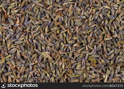 dried lavender organic tea close up view for background